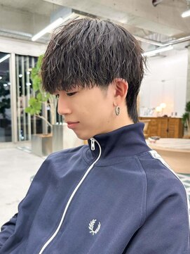 ノエ(noe) メンズパーマスタイル/スパイラルパーマa-17