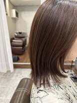 フォンド(fond)&nbsp;「新栄/栄」伸ばしかけ外ハネスタイル