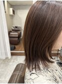 「新栄/栄」伸ばしかけ外ハネスタイル