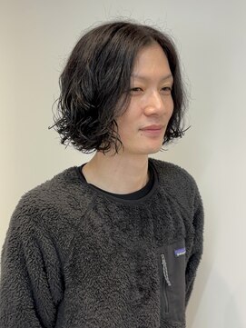 オレンジ 十三店(ORANGE) メンズボブ/ボブパーマ/メンズパーマ/メンズスタイル