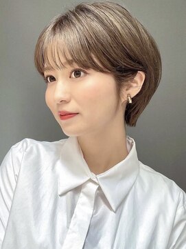プラチナ(PLATINA) ◎ショートヘアショートボブショート丸みショートくびれショート