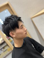 スタイル 大竹(STYLE)&nbsp;メンズカット　アップバング