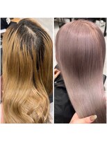 ネクスト 池袋(NEXT) ダブルカラー/ブリーチ/グレージュ/アッシュ/ベージュ