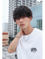 ロンド ローガン 名駅(Lond LOGAN)&nbsp;爽やかソフトツイストパーママッシュ