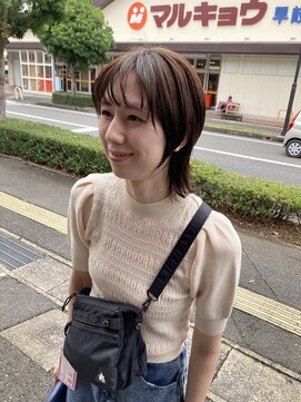 シャンプーボーイアネックス(SHAMPOO BOY Annex) ウルフショート