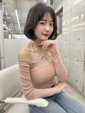 アリュウル 表参道(ALLURE) レイヤーボブ＊フェイスレイヤー/前髪顔周り小顔カット