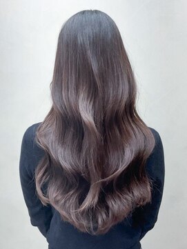 アイティー バイ アルバム 中野店(IT by ALBUM) メルティカラー似合わせカットマロンベージュ_ba492541