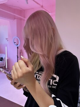 ダズリングディア(Dazzling Deer) 韓国巻き/ペールピンク/イメチェン