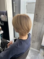 ヘアースタジオ ミツル(hair studio 326)&nbsp;ミルクティーベージュ