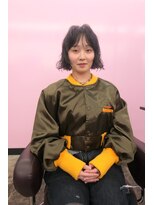 キジ(KIJI)&nbsp;ボブパーマ/ブリーチ履歴3回