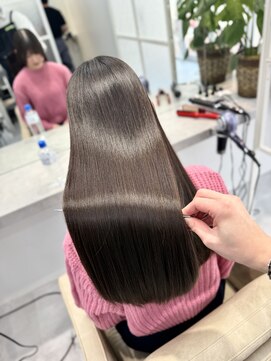 ラボトウキョウ 表参道(LABO Tokyo) 美髪矯正＋髪質改善[髪質改善/酸性ストレート/20代30代40代50代]