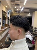メンズパーマ