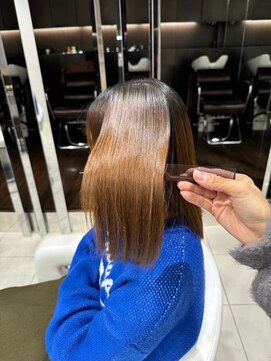アース 星ヶ丘店(HAIR & MAKE EARTH) 髪質改善トリートメント