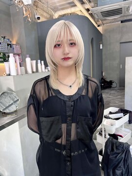 クリム(qulim) ブリーチ/ブリーチカラー/ダブルカラー/ハイトーンカラー