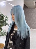 メルティカラー/フェミニンロング/似合わせカット