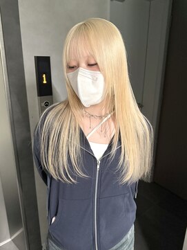 ソル 栄矢場町(SOL) ホワイトブロンド/ホワイトベージュ/ブロンド