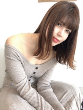 ヘアーリュック(HAIR RUCK) ミディアムストレート