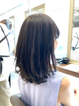 アッシュ 下北沢店(Ash) ワンカールデジタルパーマ