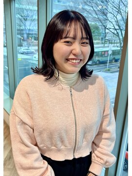 ファースト 仙台店(first) 肩上くびれボブ