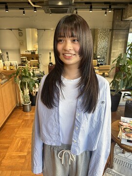 ウブ(ubu) ubu hair style