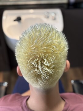 グロウヘアワークス(grow hair works) ブリーチ