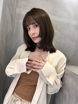 ロンドプロフィール 浦和(Lond profil) くびれ/縮毛矯正/髪質改善/レイヤーカット/前髪/大宮/浦和