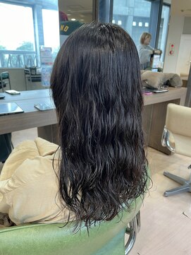 アウラ(AURA) レディースパーマロングパーマ