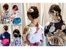 サクラ(SAKURA)の雰囲気（浴衣ご予約スタート☆彡かわいいヘアと帯結びご提案します◎）