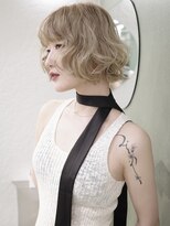 キャロルガーデンズ ボコカ 表参道(Carroll Gardens bococa)&nbsp;【表参道】ミルクティーベージュ、ケアブリーチ、ハイトーン