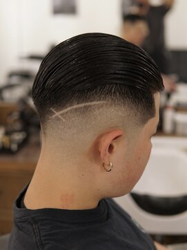 ザ チョップ ショップ ハラジュク(THE CHOP SHOP HARAJUKU) スリックバック／メンズカット／床屋／バーバー
