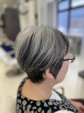 プランタン フォー ヘアー(printemps FOR HAIR) グレイカラー