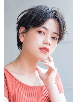 エイミー(Aimee) Aimee 町田　ナチュラルブラック×ハンサムショート