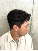ニュアンスパーマ/韓国マッシュ/ダークアッシュ[下北沢]