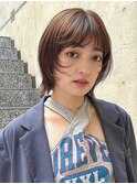 ◎レイヤーボブくびれボブストレートウルフボブウルフカット