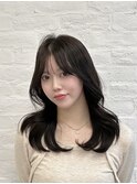 韓国ヘア