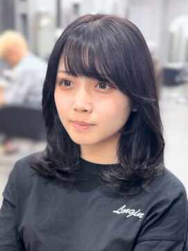 ジエクト カナウ(The Ect canow) 似合わせ顔周りカット◇フェイスレイヤー・姫カットレイヤー