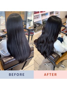 パドトロワ(Pas de trois) 髪質改善トリートメント【グラメント】極上の艶体験