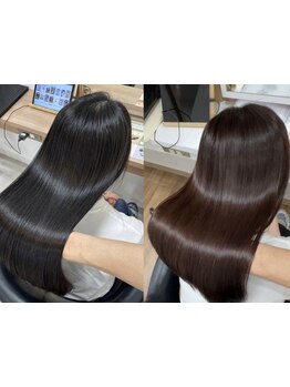 日本で少数のサロンしか取り扱えない特許トリートメント《サブリミック》新感覚の髪質改善メニューが登場☆