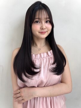 ザックラフィネ(ZACC raffine) レイヤーカット/ワンカール/シースルーバング/簡単ヘア