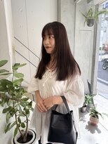 オムズポカ 栄矢場町店(OM's poka)&nbsp;チェリーレッド/レイヤーカット