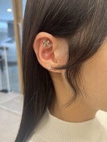 リアン(Lien) シンプル4個の耳ツボジュエリー