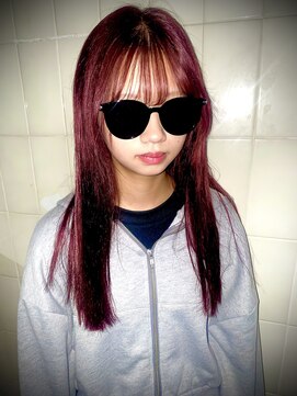 ハビット (habitt) カラー難波/レッド難波/ケアカラー難波