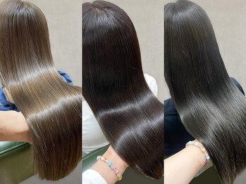 ヘアープロデュース ラピセット 松山(Lapset)の写真/【髪質改善＆トリートメント専門店】専門店ならではの縮毛矯正を導入☆自然な仕上がりのストレートヘアに♪