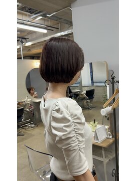 クオーレ(CUORE) ボブスタイル