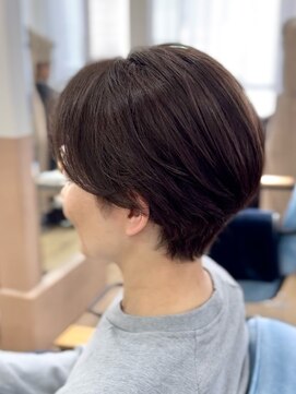 リス 練馬 桜台(Lisse) 30代40代50代　簡単スタイリング　白髪・エイジングケア