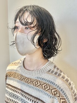 ロエン 西岡崎店(ROEN) #ボブパーマ/パーマスタイル/20代/30代