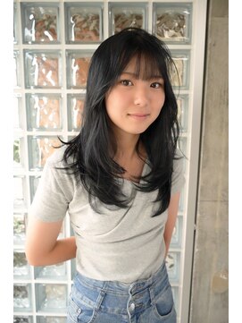 シゼン(SHIZEN) セミロングレイヤー