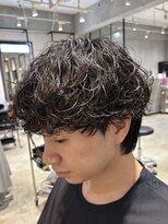 ニアバイスイ(Nia By SUI)&nbsp;綿貫航太◎シャドウパーマ/ルーズパーマ/メンズパーマ/柏