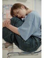 バブルス 溝の口(BUBBLES)&nbsp;抜け感ナチュラルショート【BUBBLES溝の口】