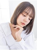 大人可愛い20代30代/髪質改善/ブリーチ/レイヤーカット539